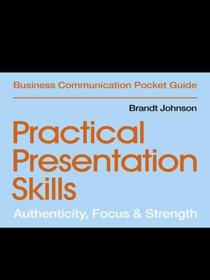 cover image of Practical Presentation Skills